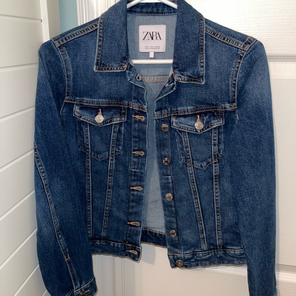 ZARA Jean Jacket - Picture 3 of 3